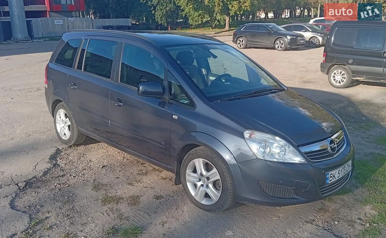 Opel Zafira, 2009