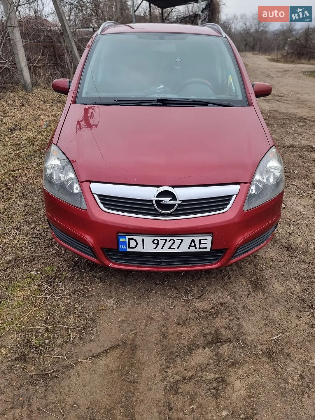 Opel Zafira, 2006