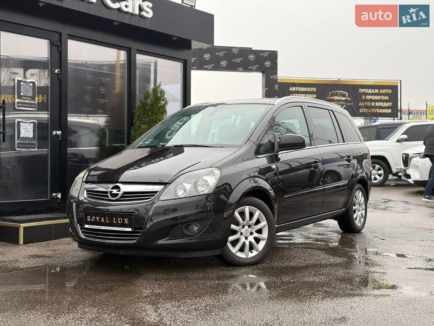 Opel Zafira, 2011