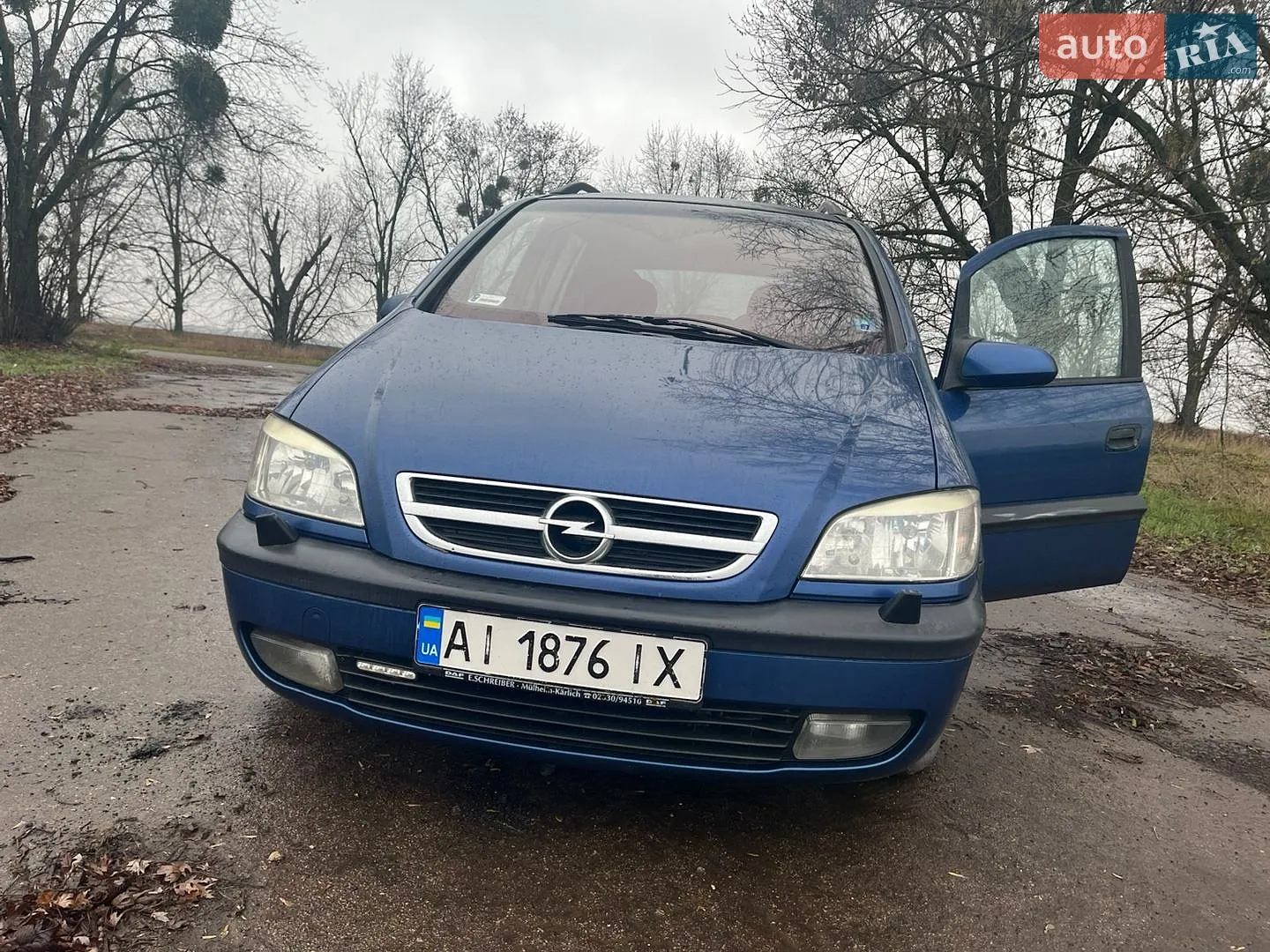 Opel Zafira, 2002