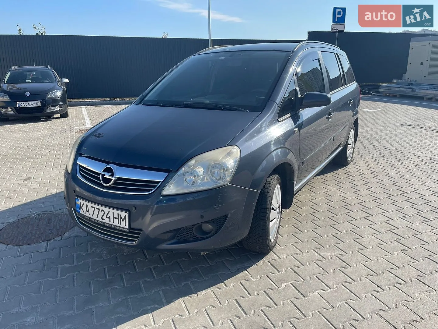 Opel Zafira, 2008