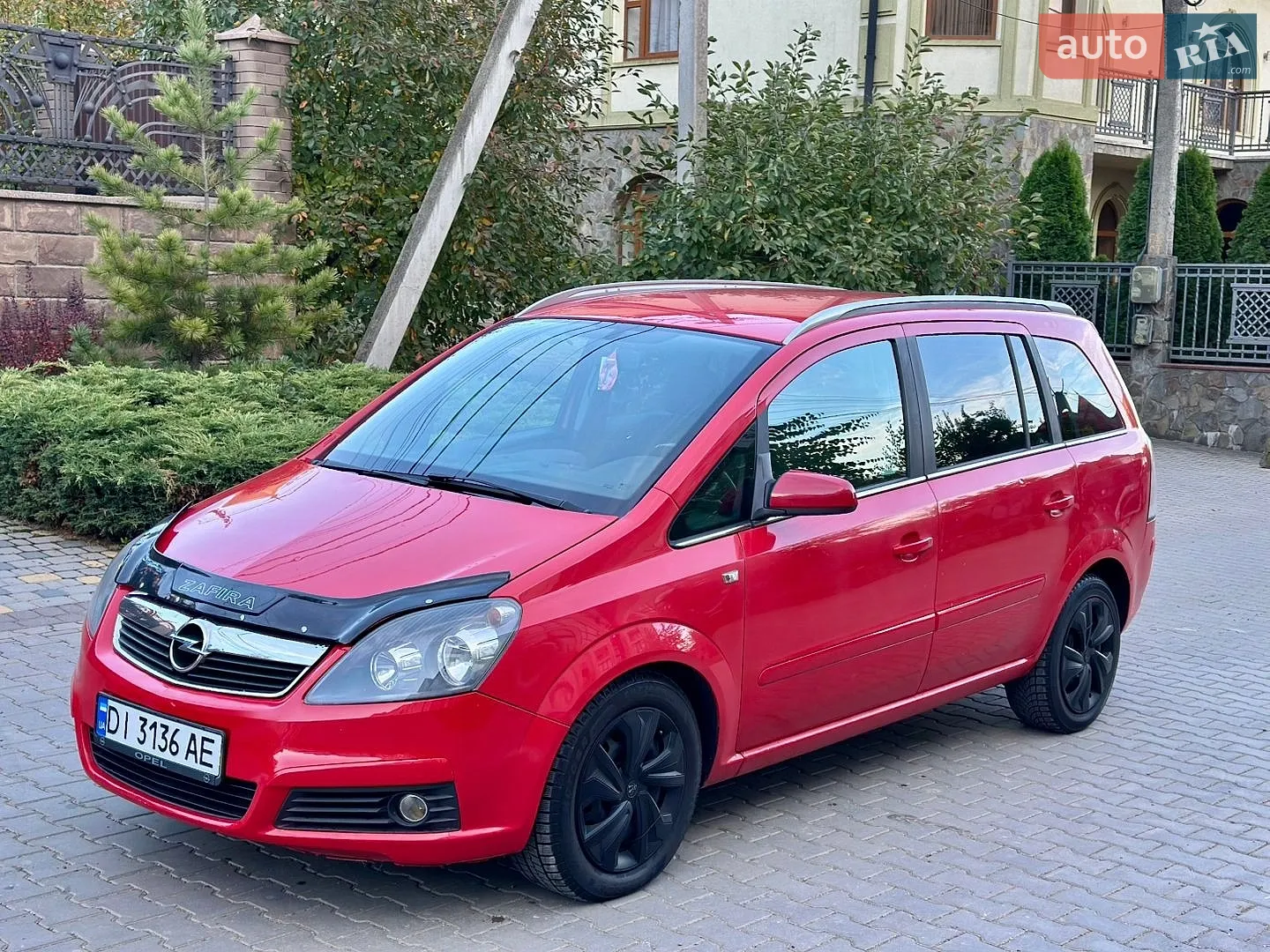 Opel Zafira, 2006