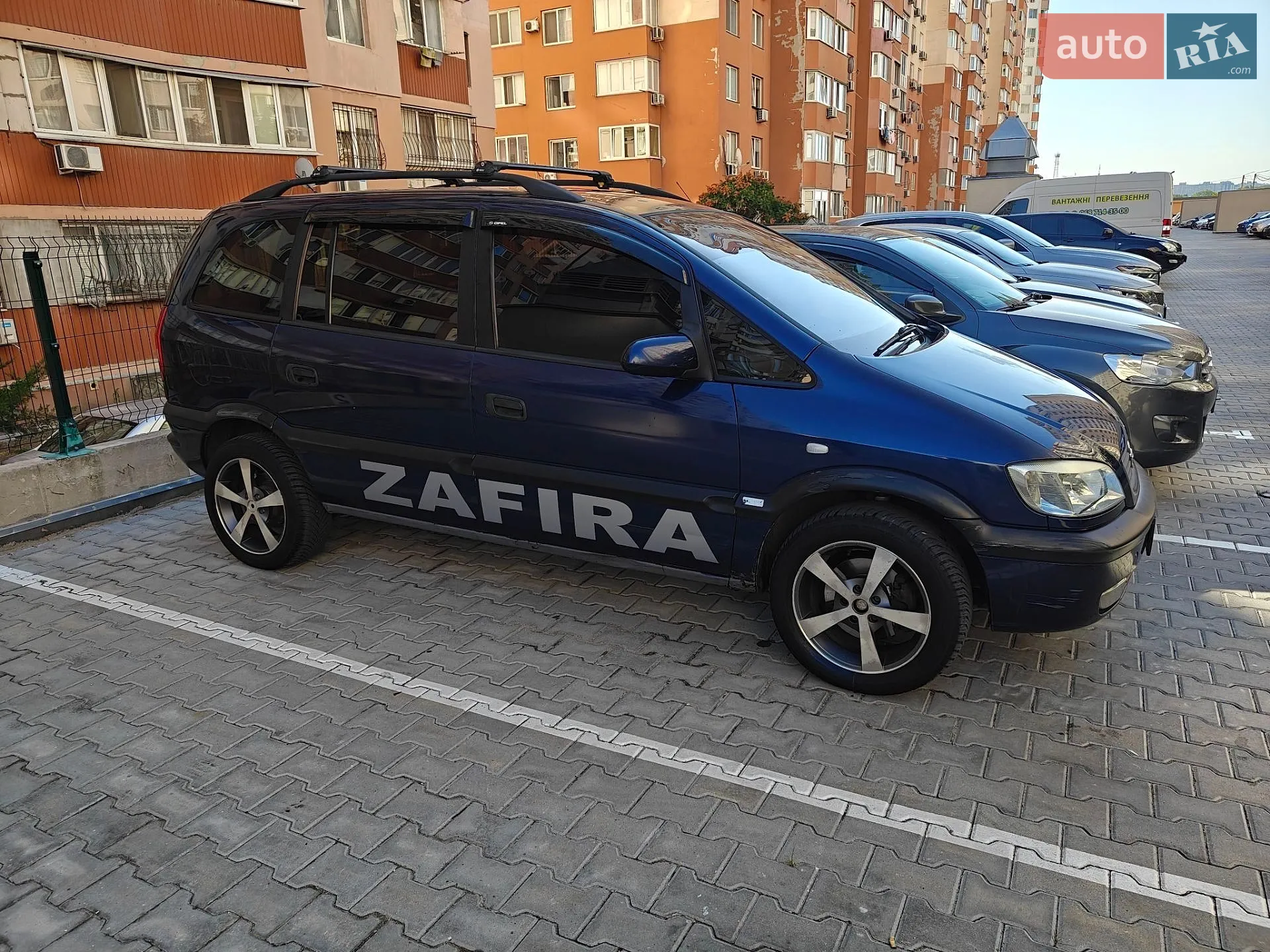 Opel Zafira, 2001