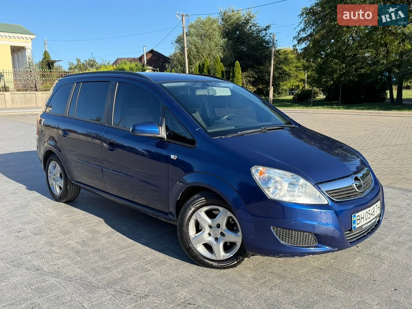 Opel Zafira, 2008