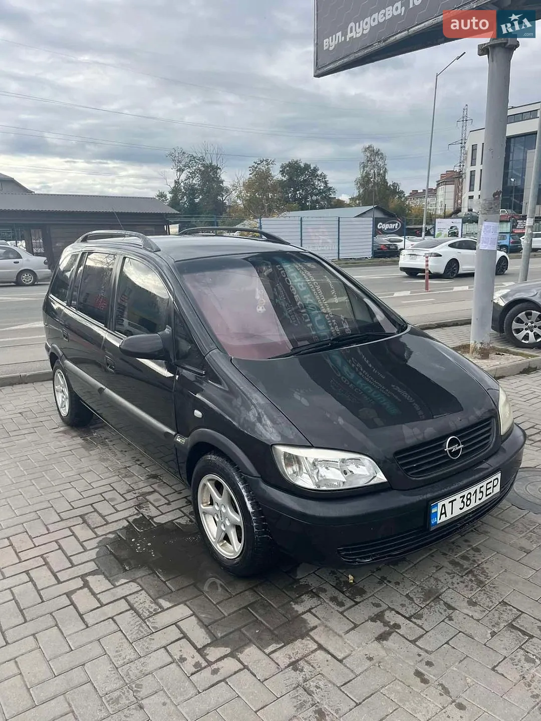 Opel Zafira, 2001