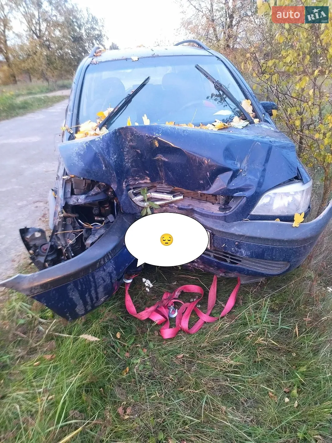 Opel Zafira, 2004