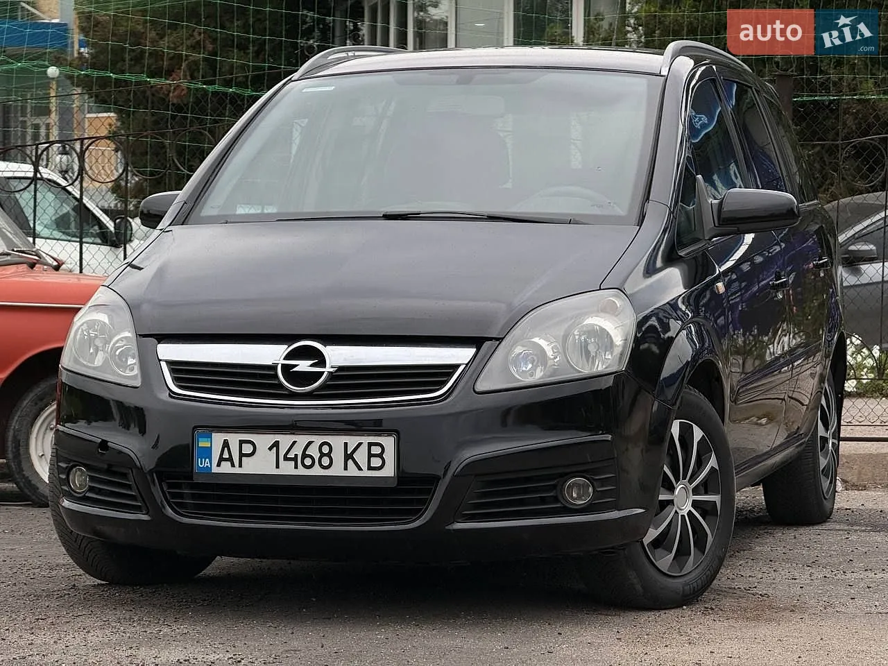 Opel Zafira, 2005
