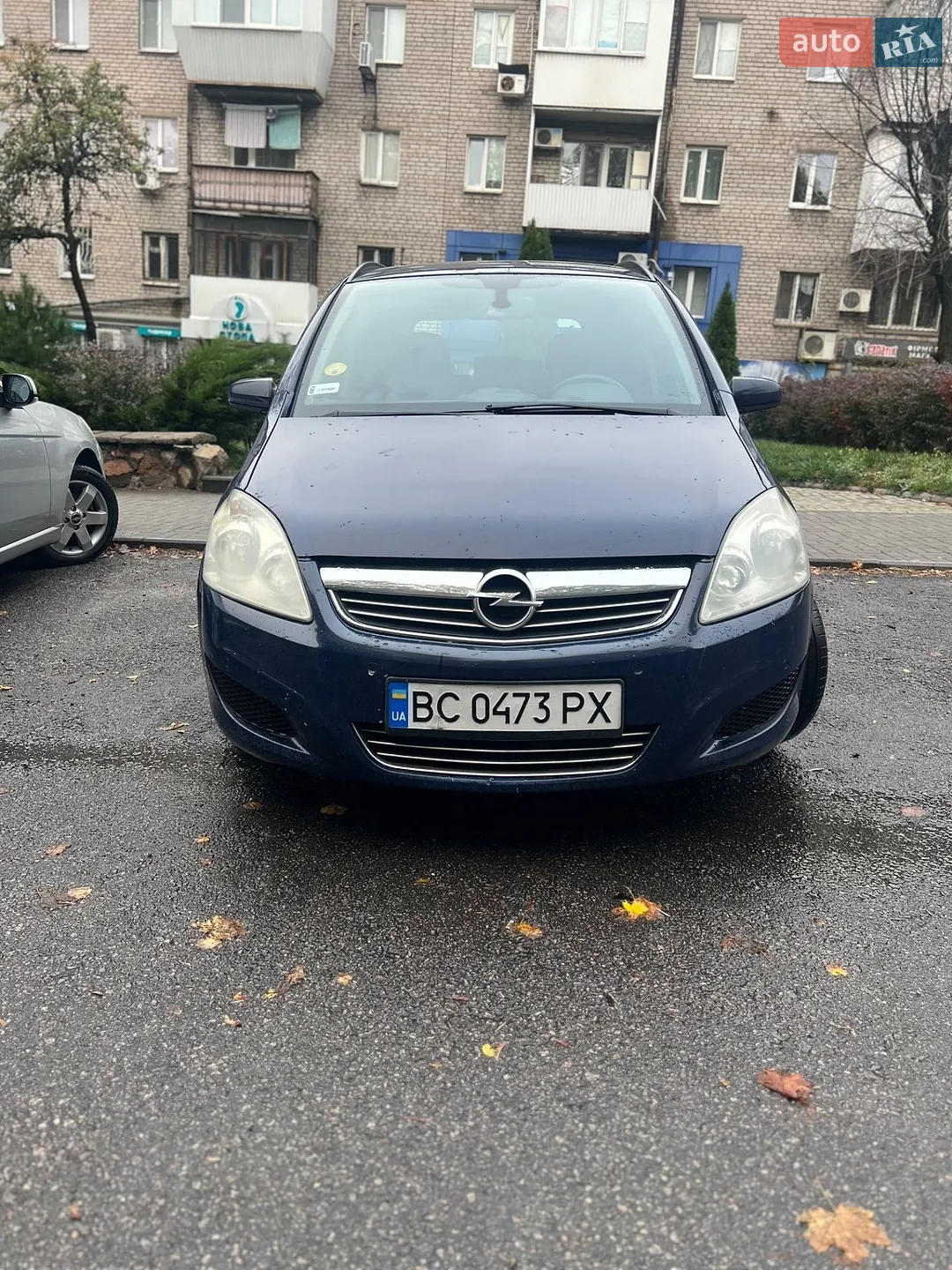 Opel Zafira, 2008