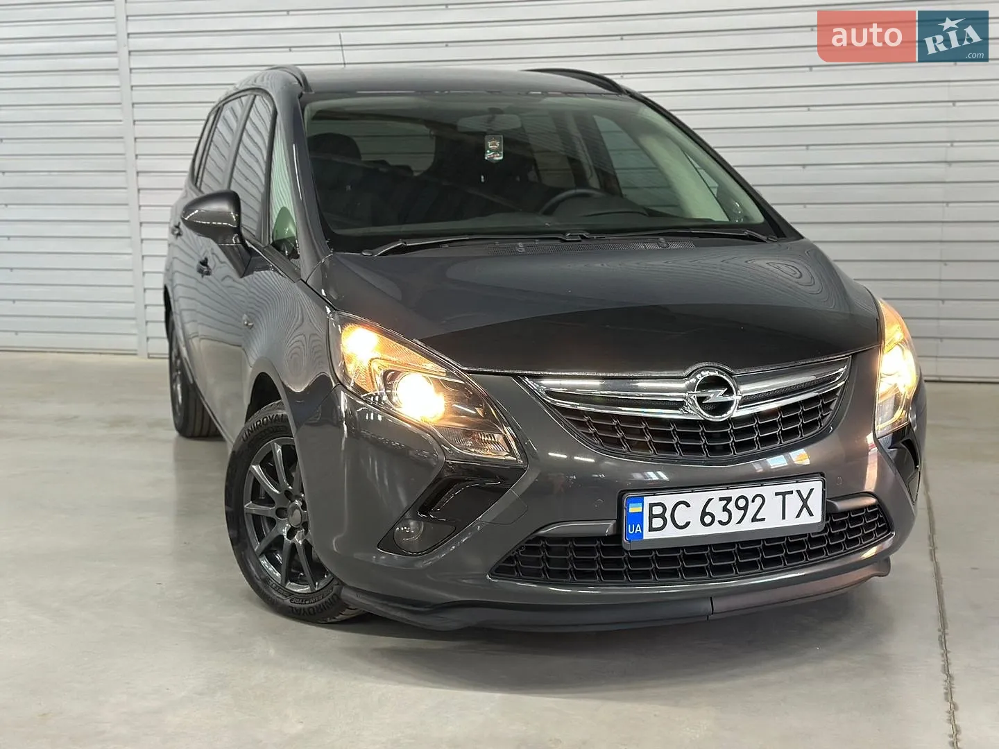 Opel Zafira, 2015