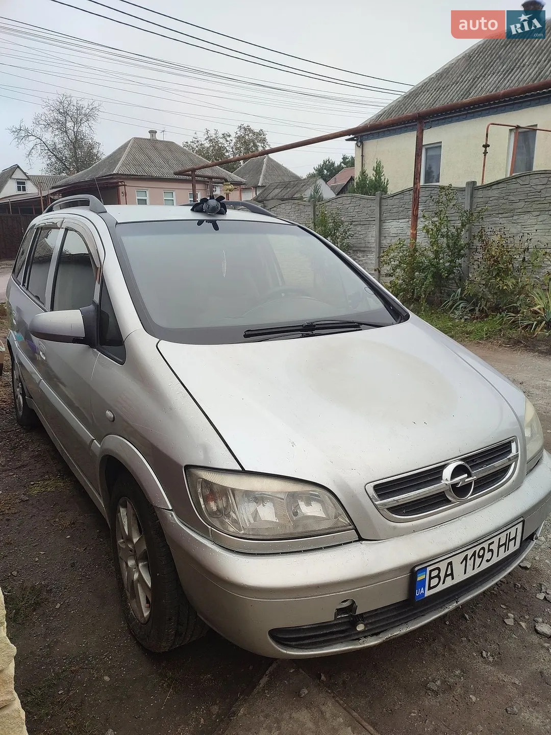 Opel Zafira, 2003