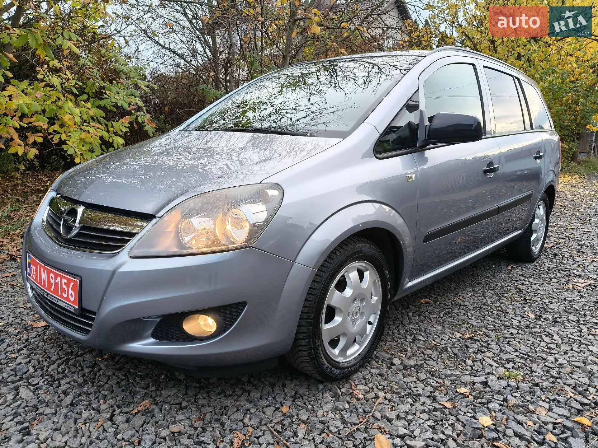Opel Zafira, 2010