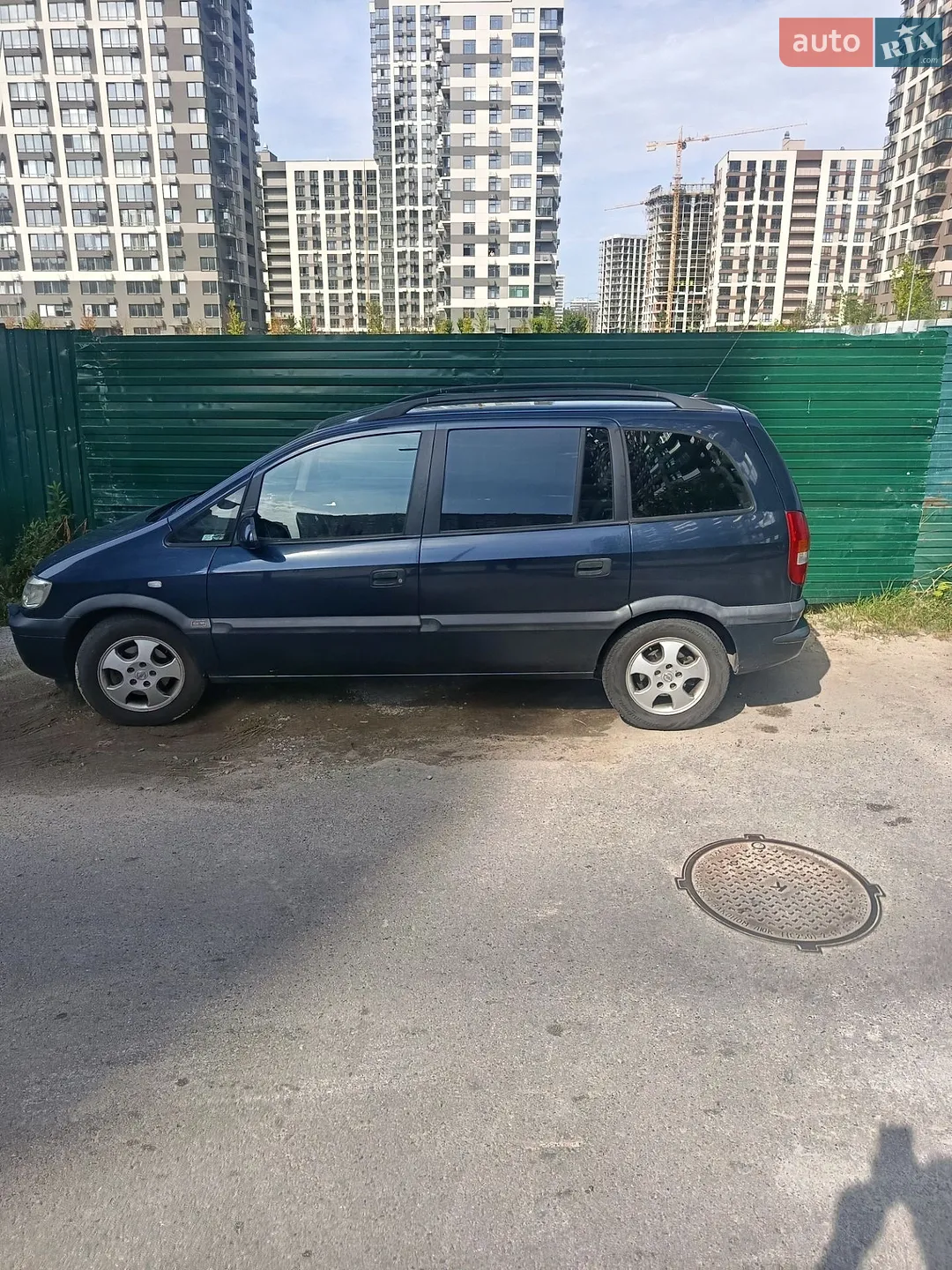 Opel Zafira, 2002