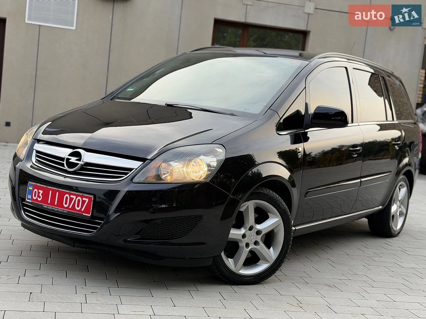 Opel Zafira, 2010