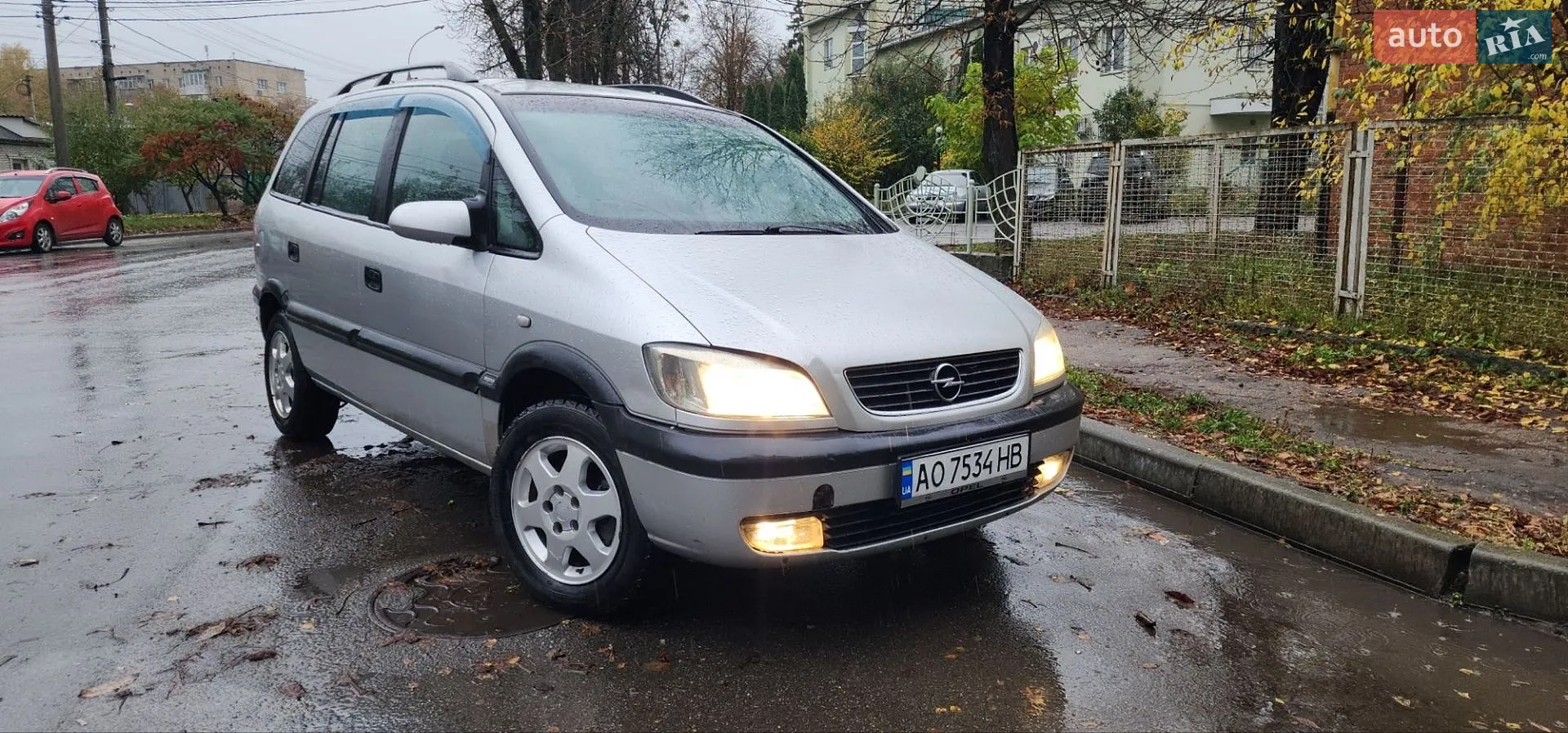 Opel Zafira, 2000