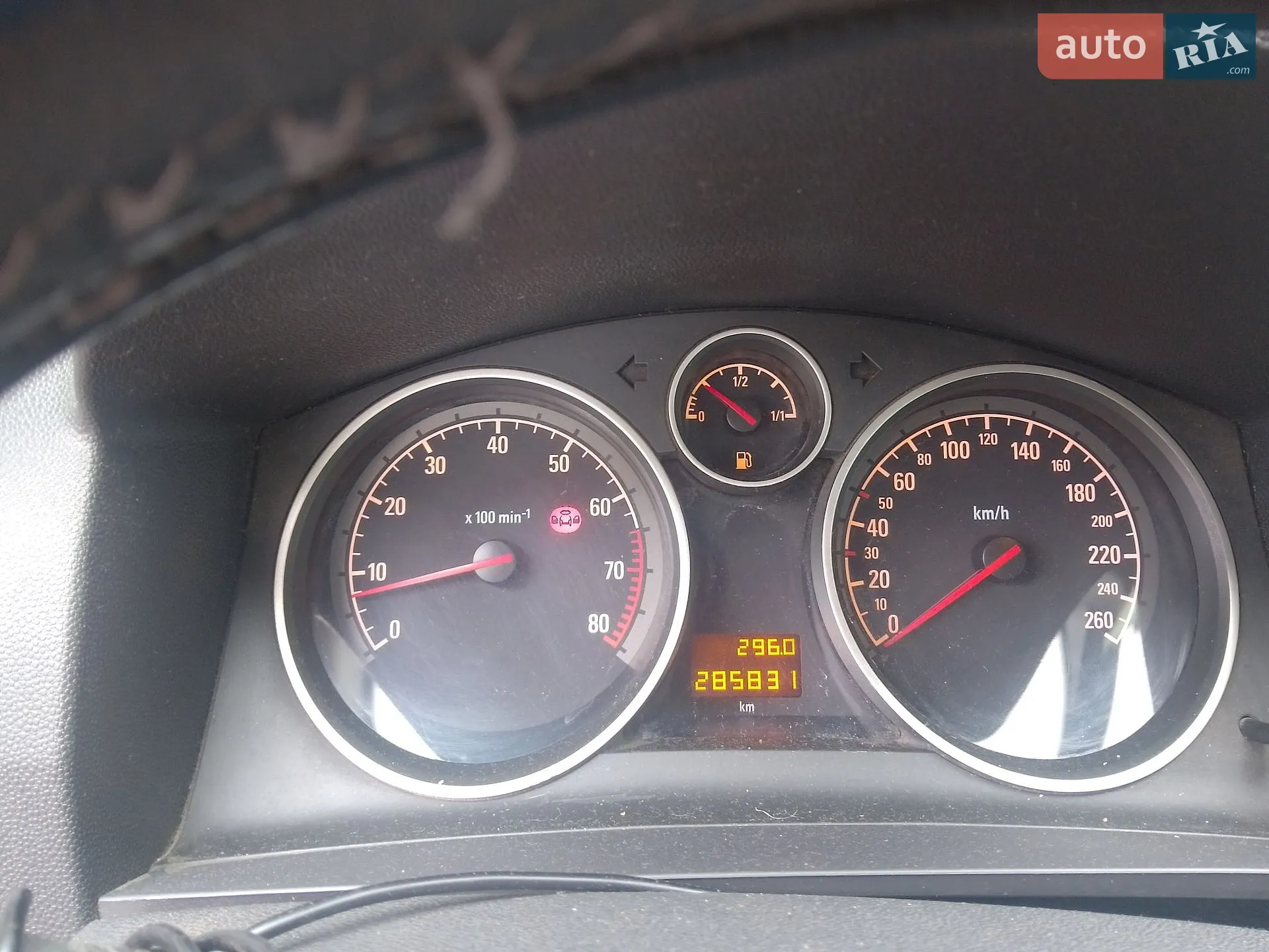 Opel Zafira, 2010