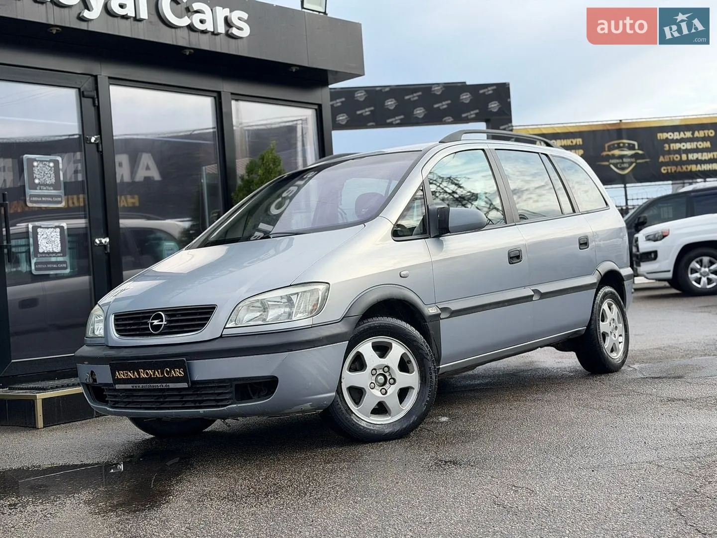 Opel Zafira, 2001