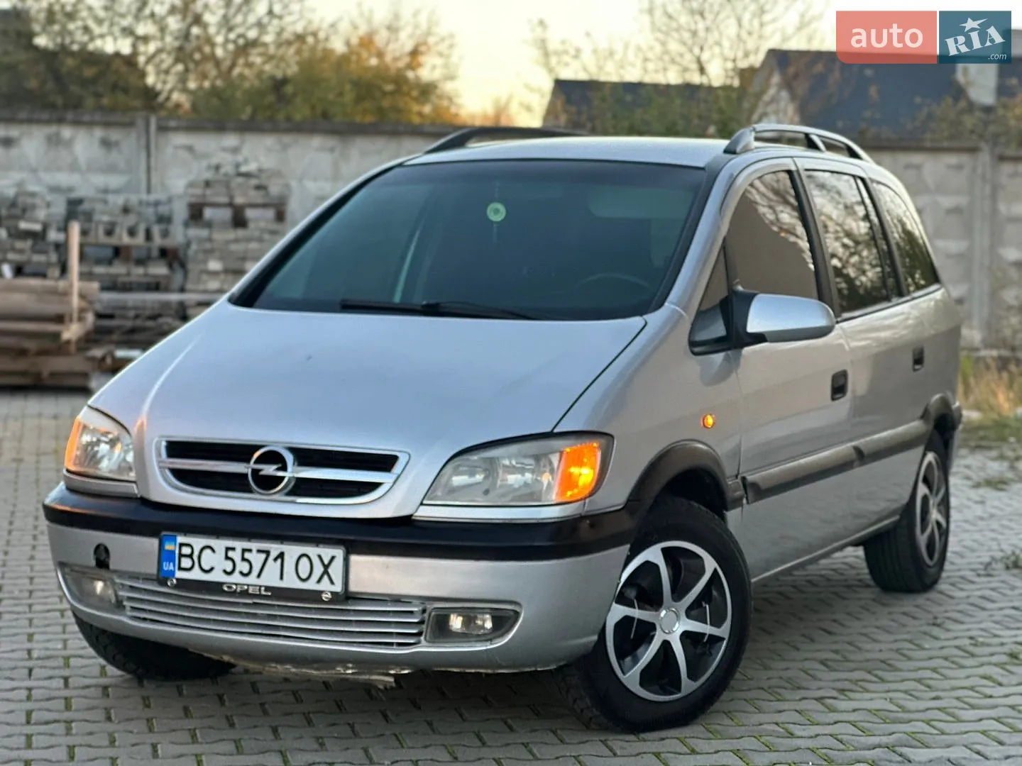 Opel Zafira, 2000