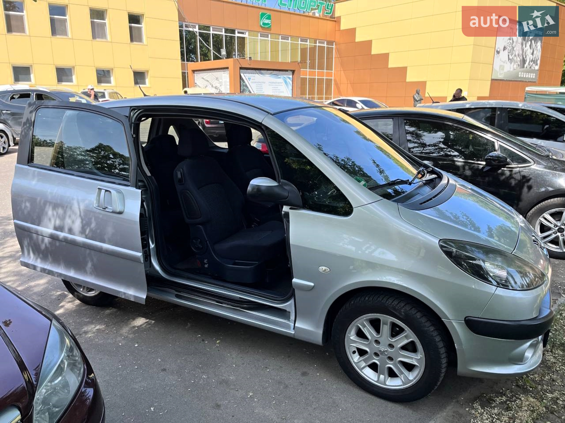 Peugeot 1007, 2005