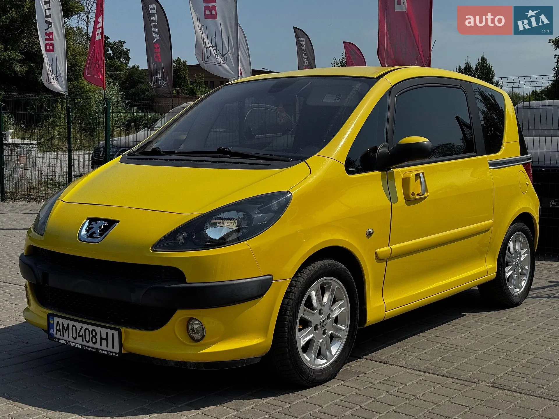 Peugeot 1007, 2005
