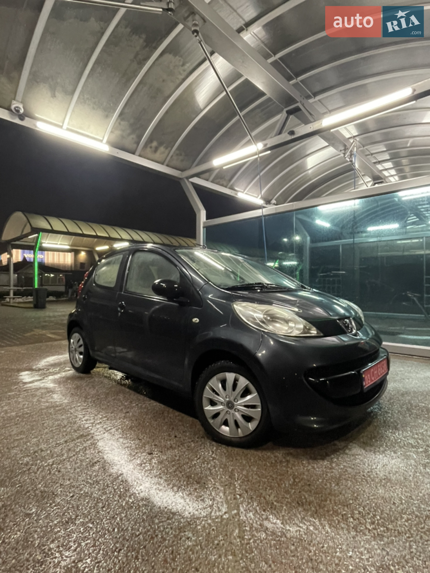Peugeot 107, 2007