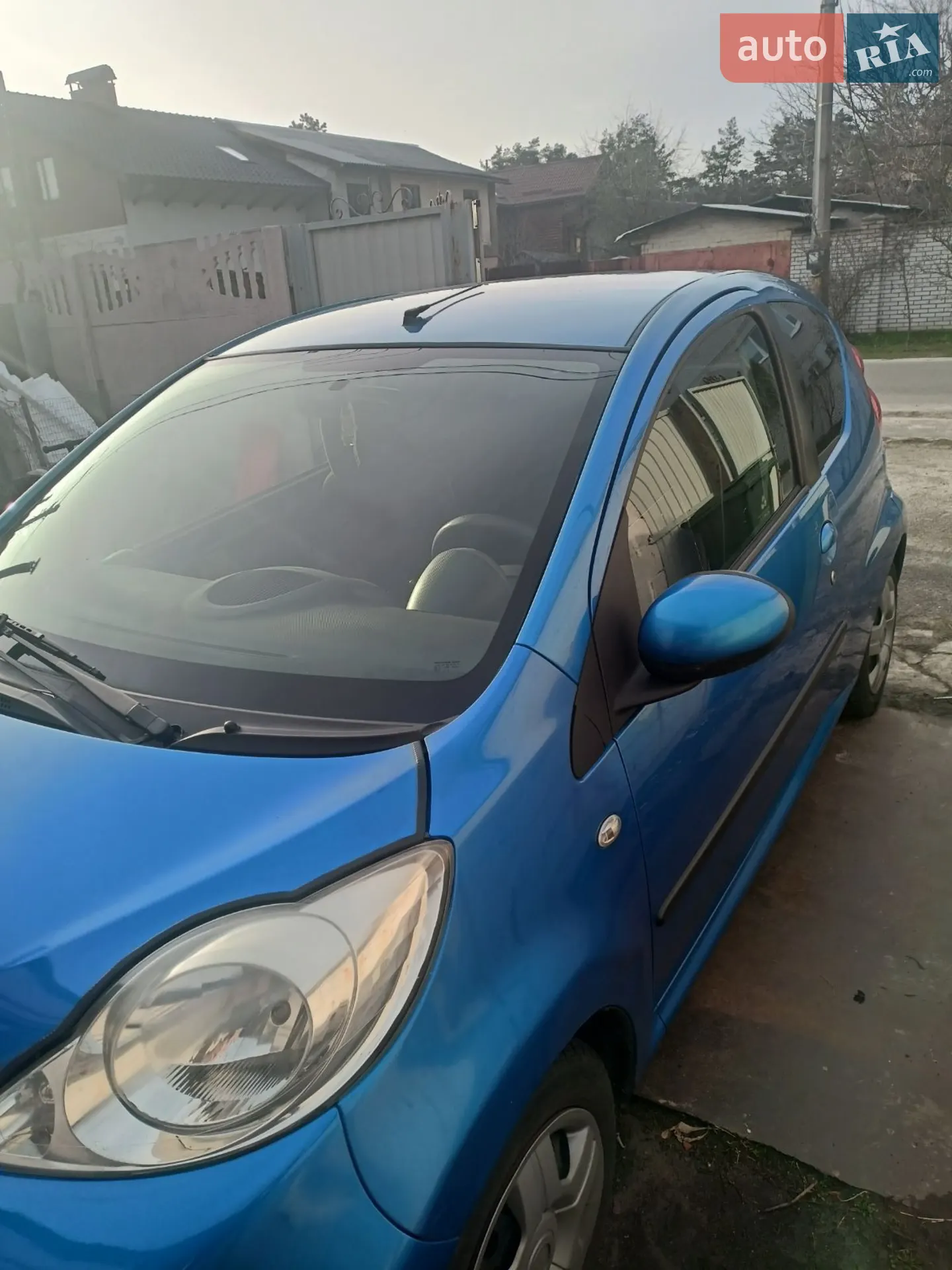 Peugeot 107, 2011