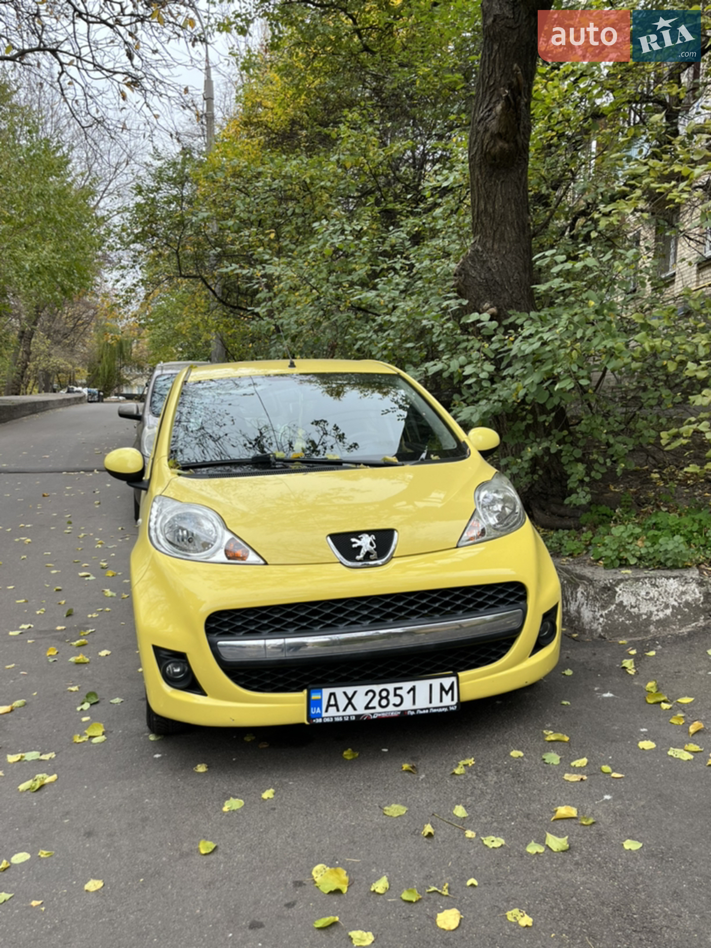 Peugeot 107, 2012