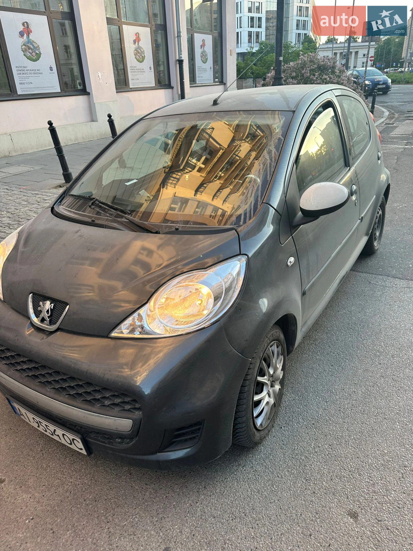 Peugeot 107, 2011