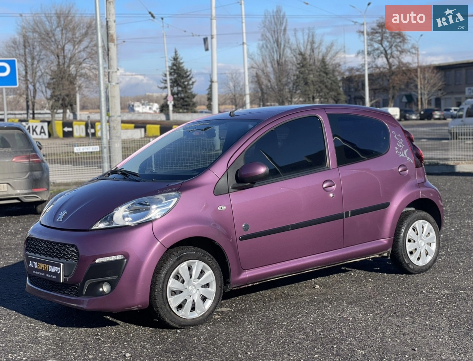 Peugeot 107, 2013