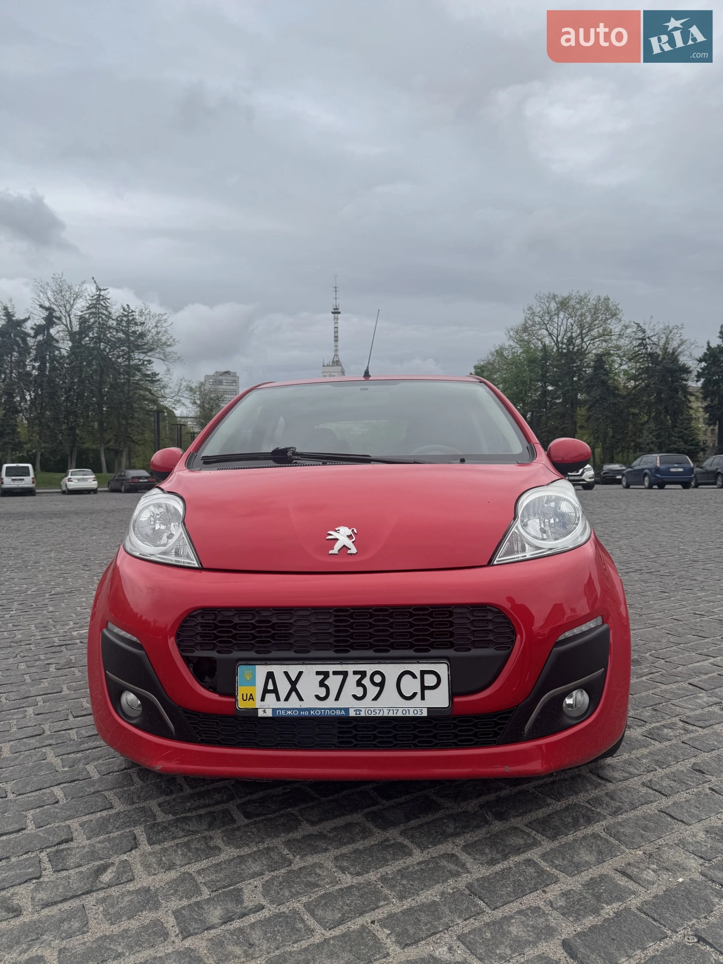 Peugeot 107, 2012