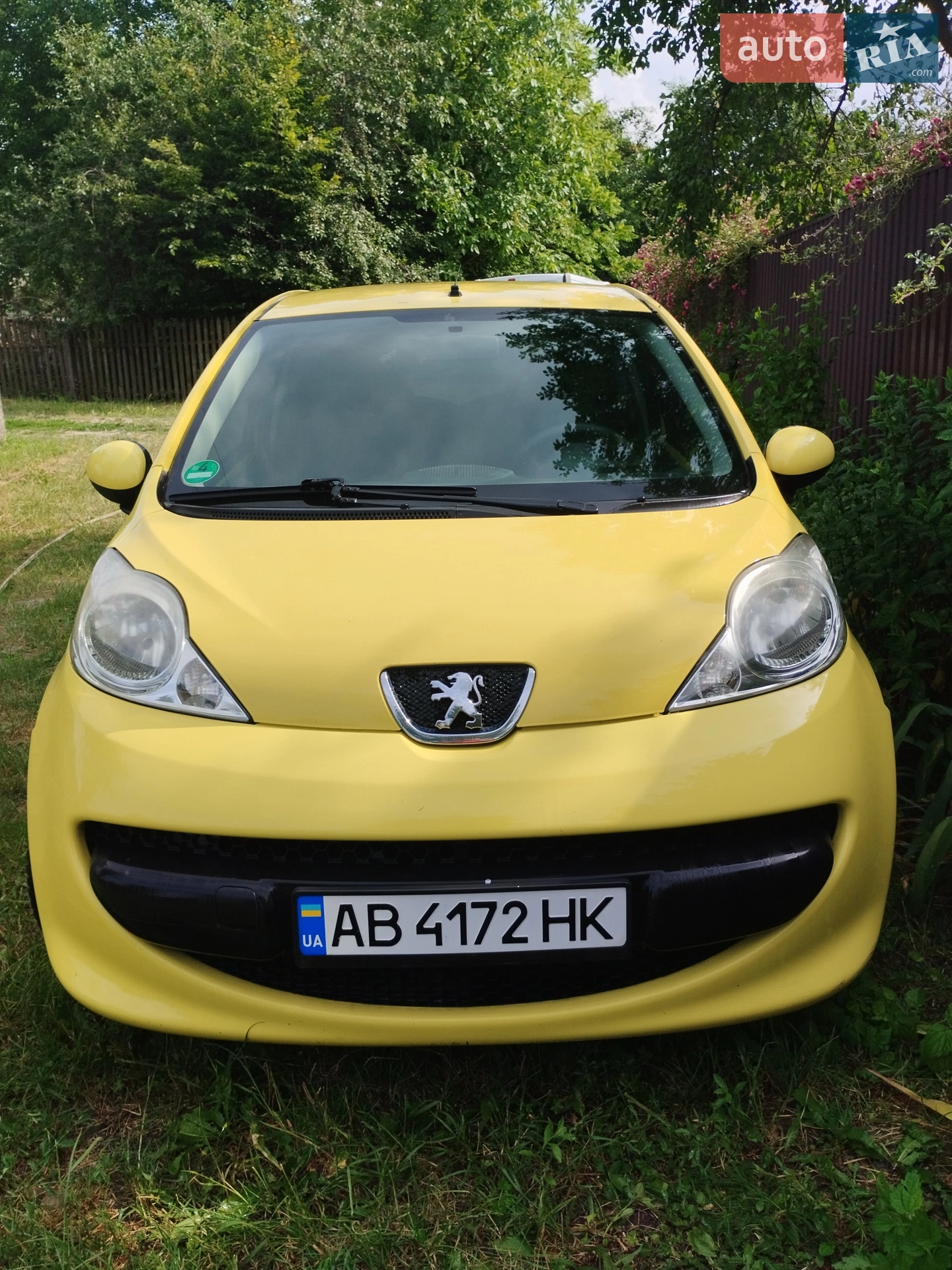 Peugeot 107, 2006