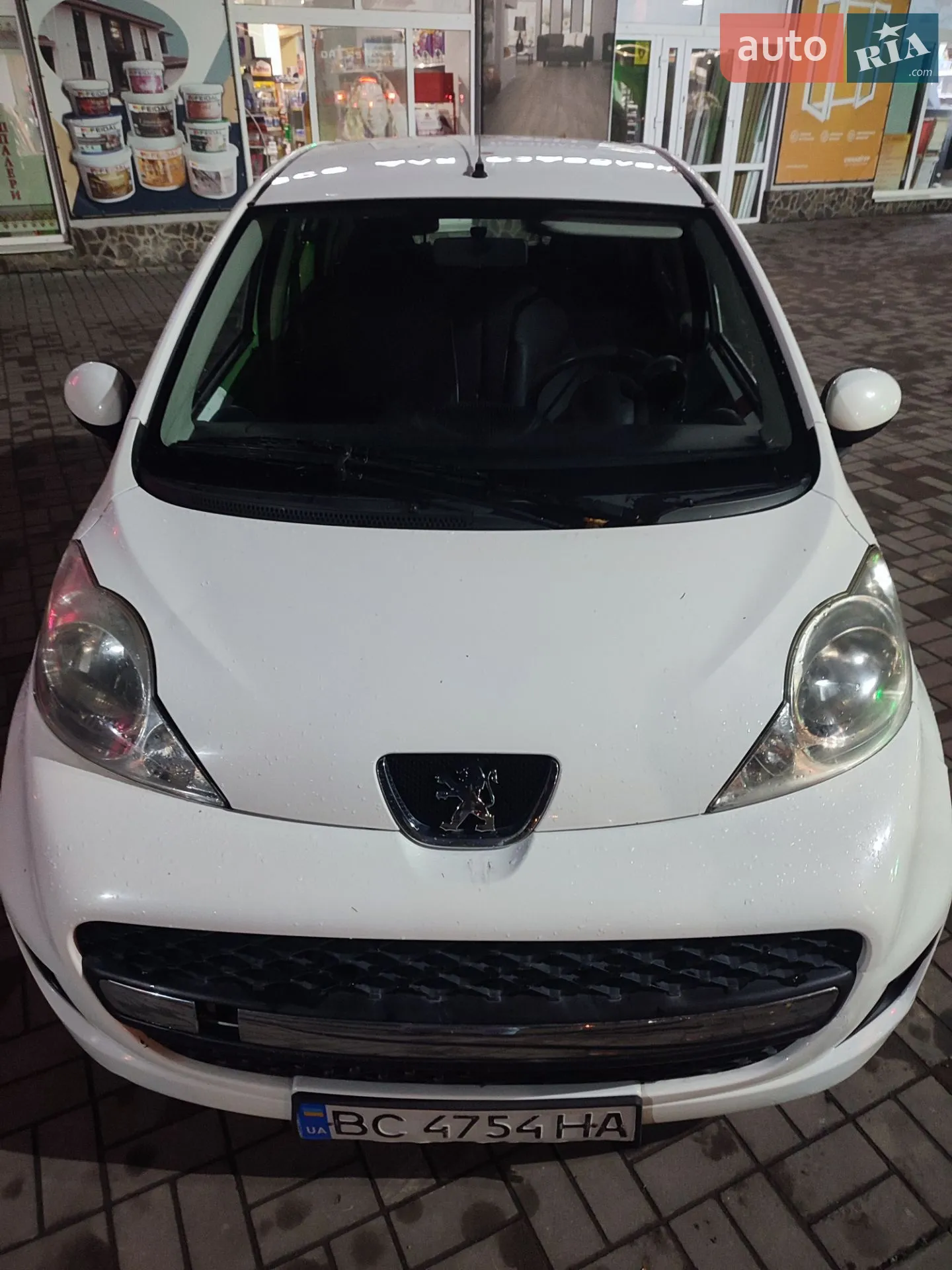 Peugeot 107, 2011
