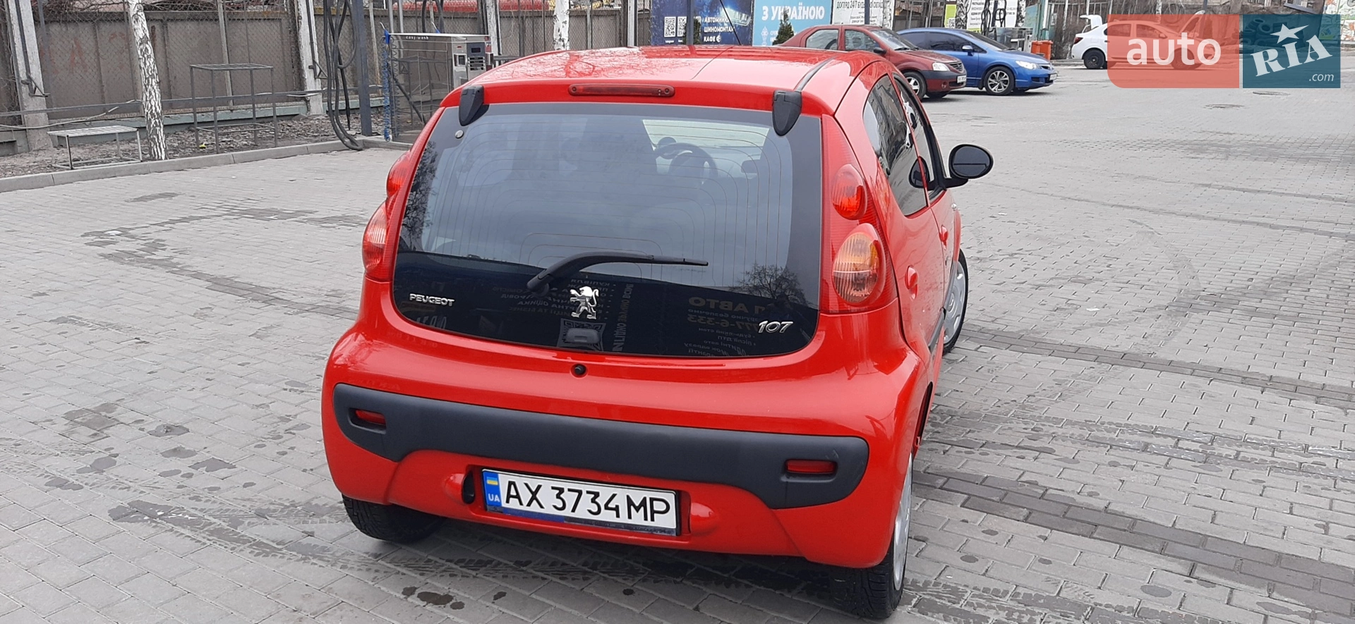 Peugeot 107, 2011