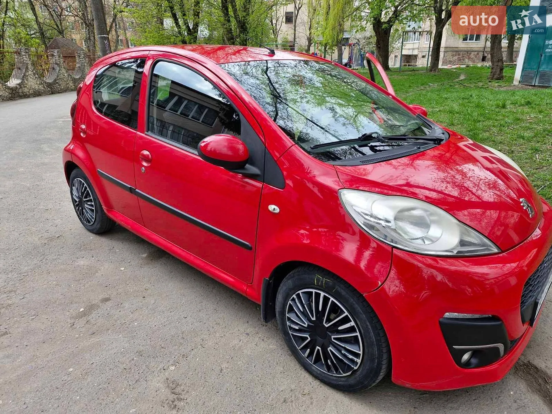 Peugeot 107, 2012