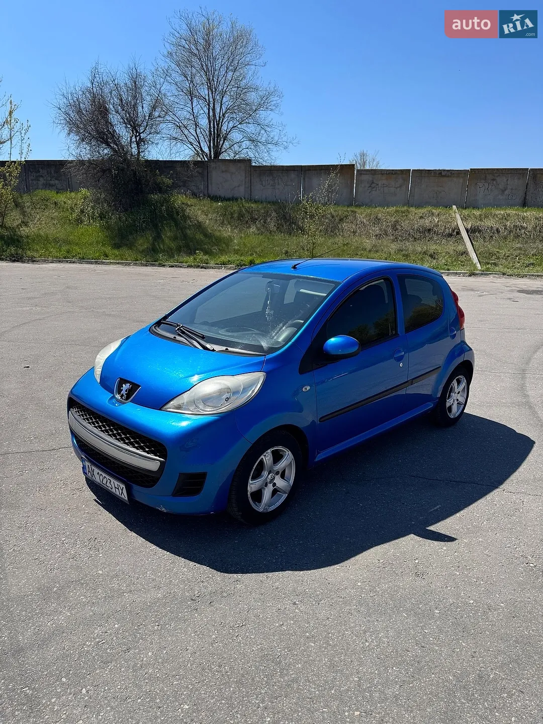 Peugeot 107, 2010