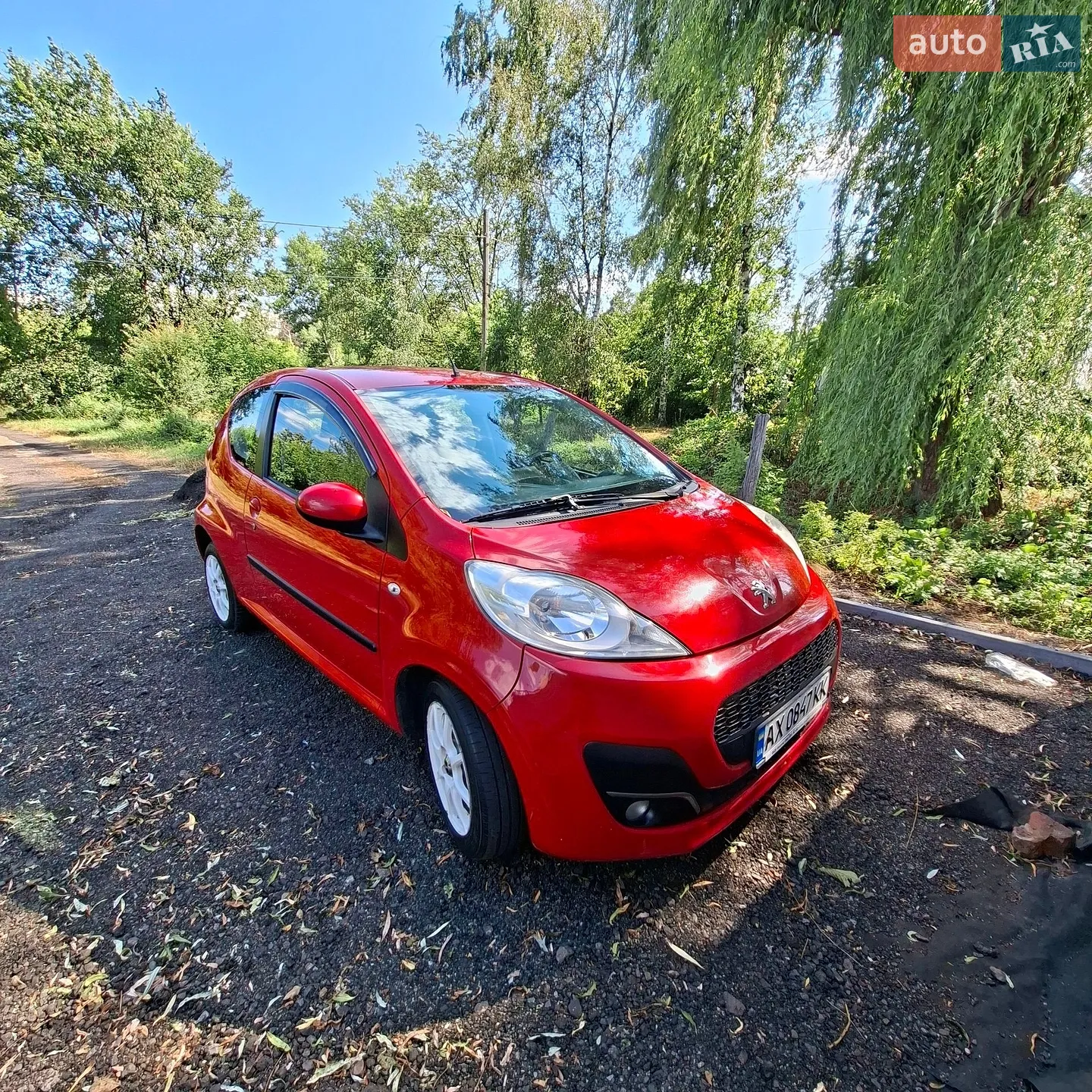 Peugeot 107, 2012