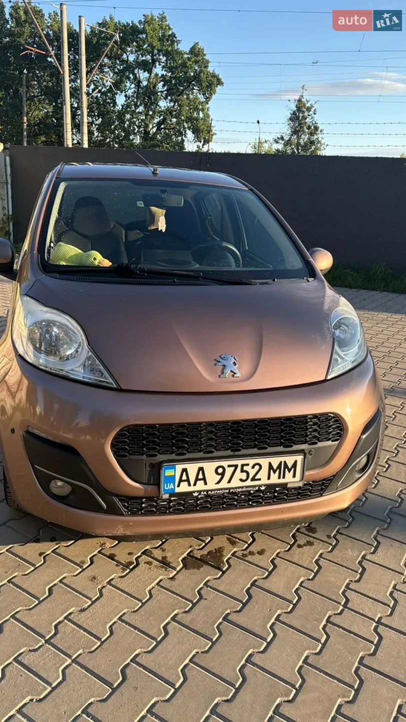 Peugeot 107, 2013