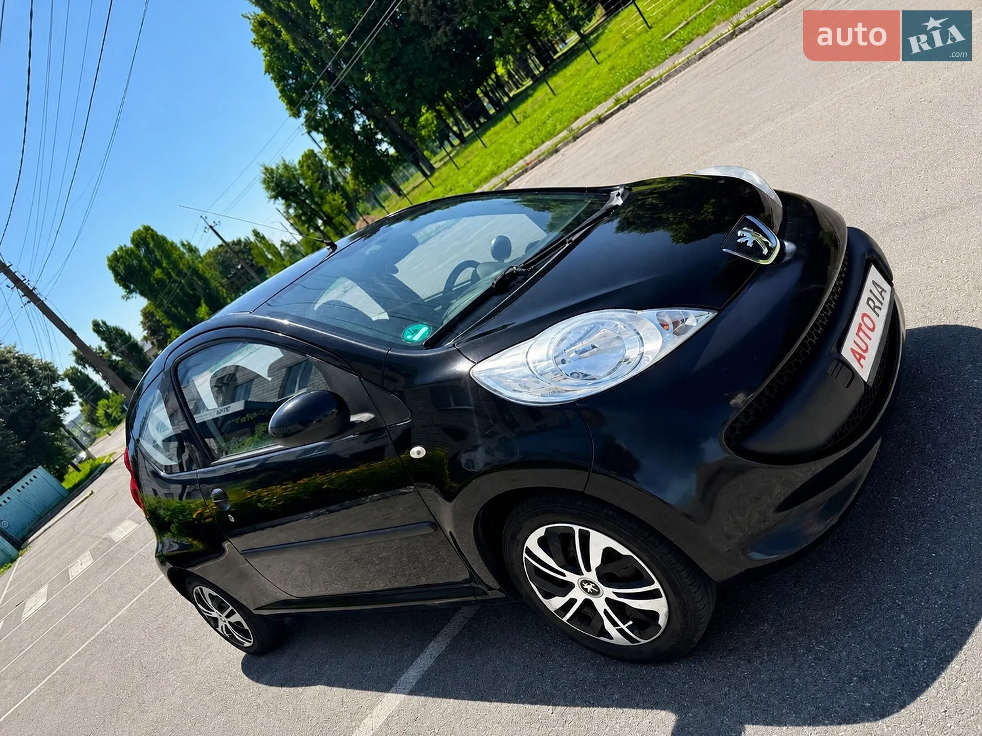 Peugeot 107, 2008