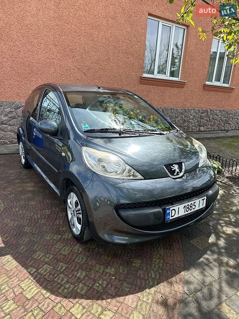 Peugeot 107, 2007