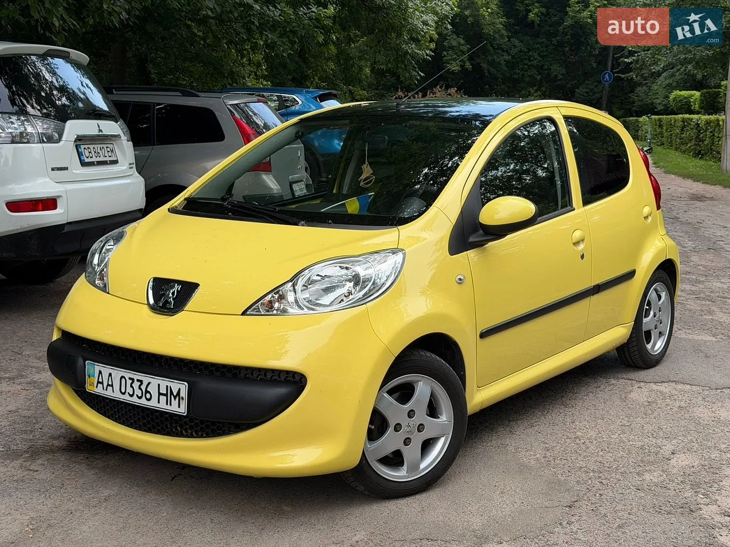 Peugeot 107, 2008