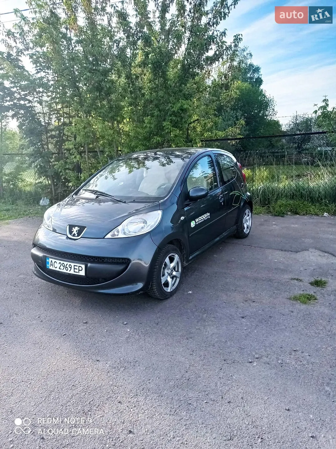 Peugeot 107, 2006