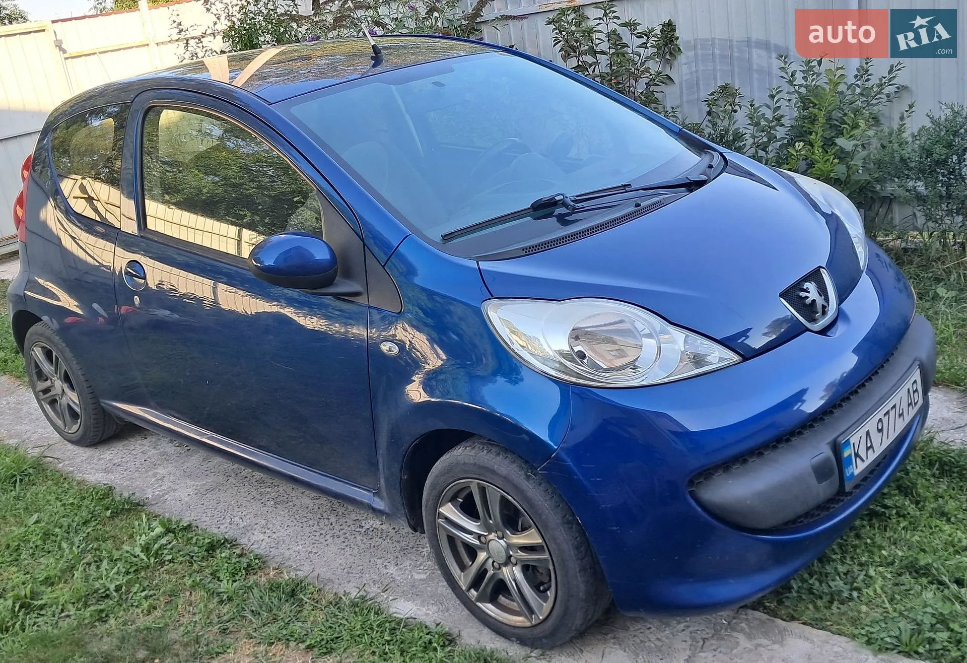 Peugeot 107, 2007