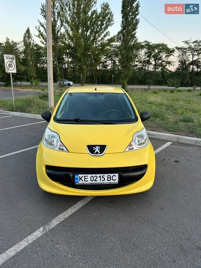Peugeot 107, 2007