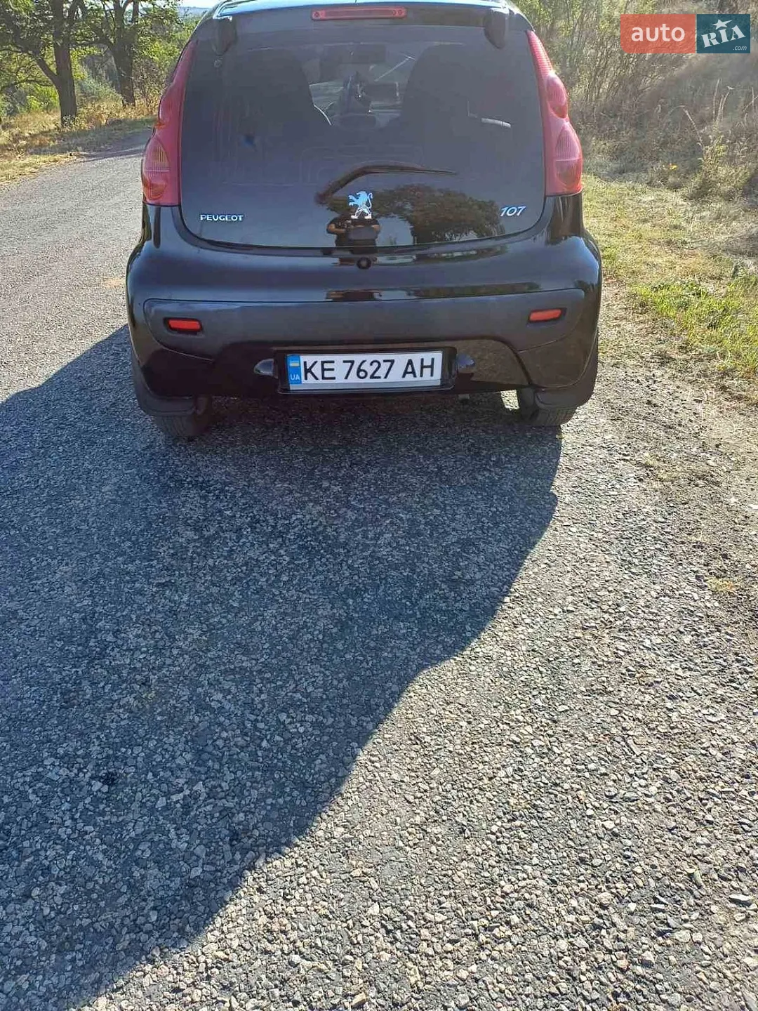 Peugeot 107, 2011