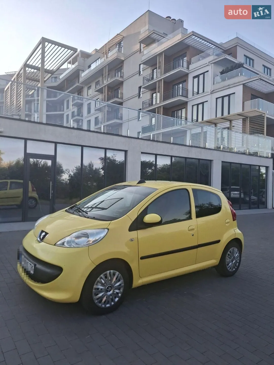 Peugeot 107, 2007