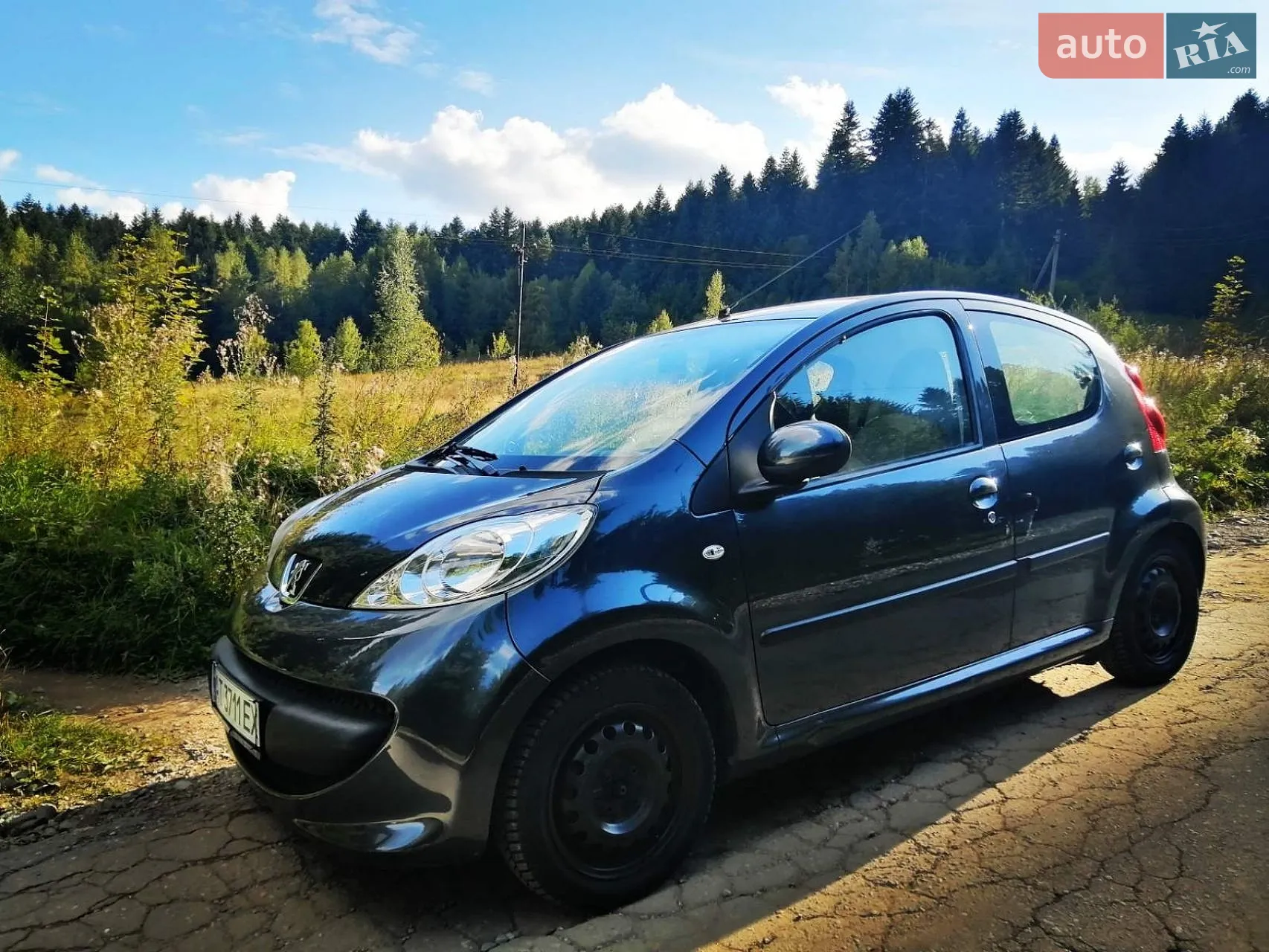Peugeot 107, 2008