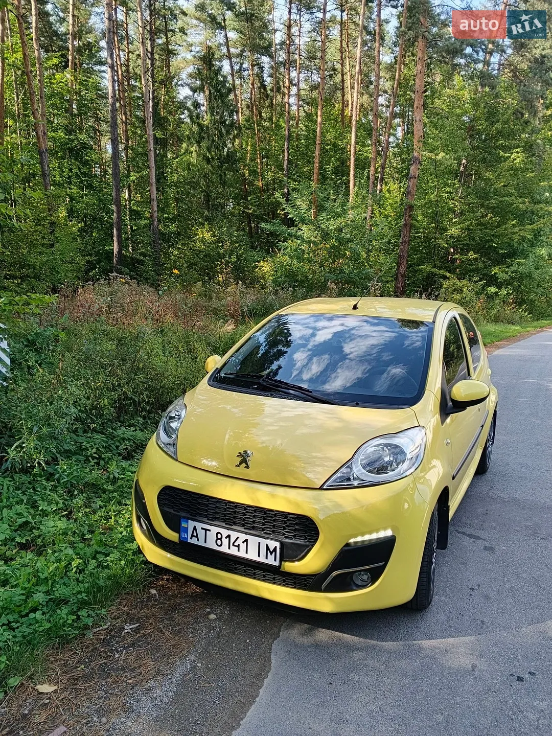 Peugeot 107, 2012