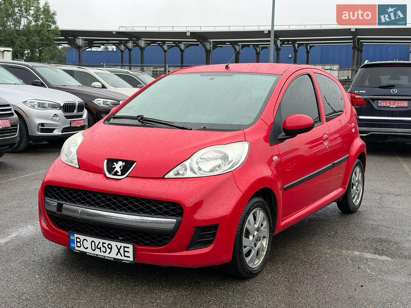 Peugeot 107, 2011