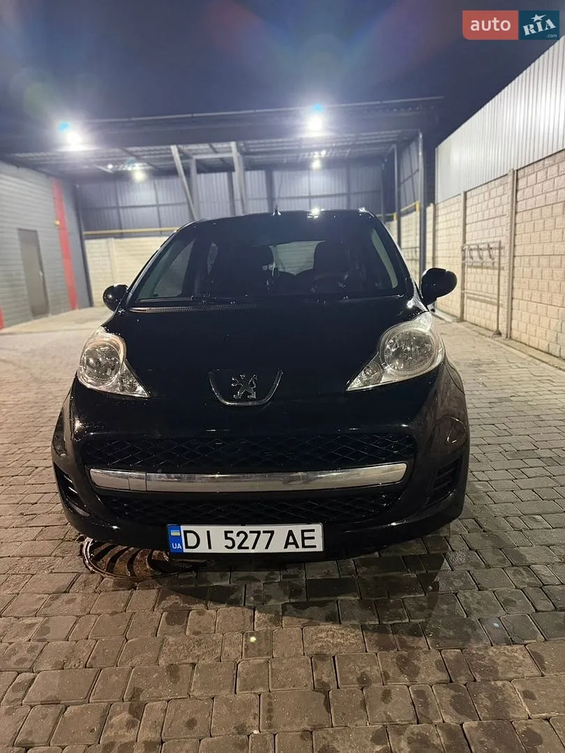 Peugeot 107, 2010