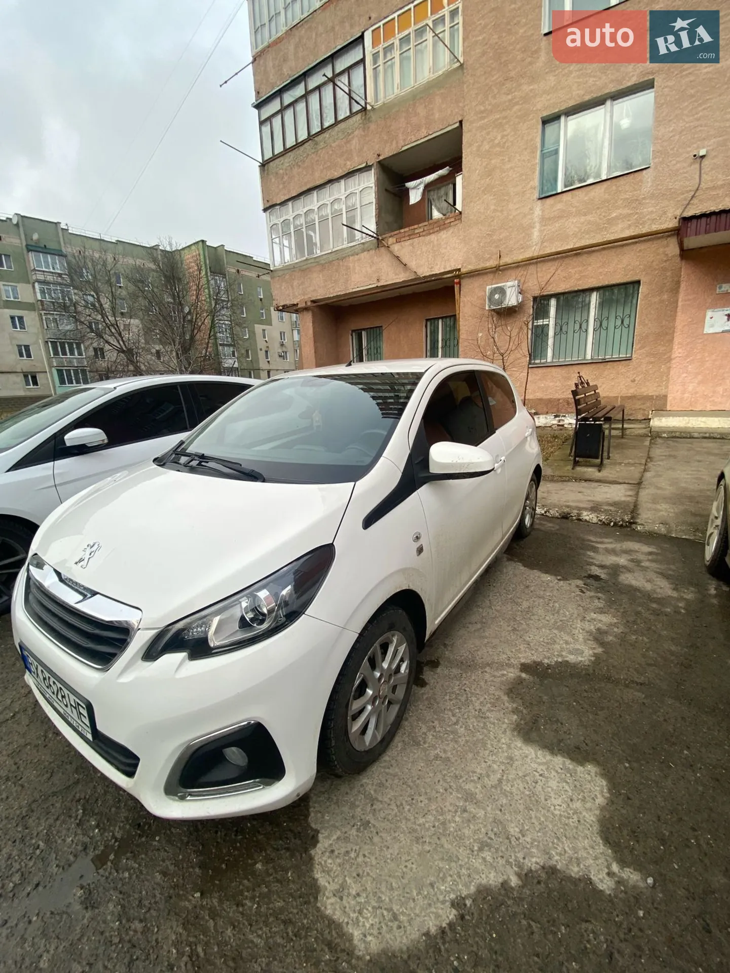 Peugeot 108, 2014