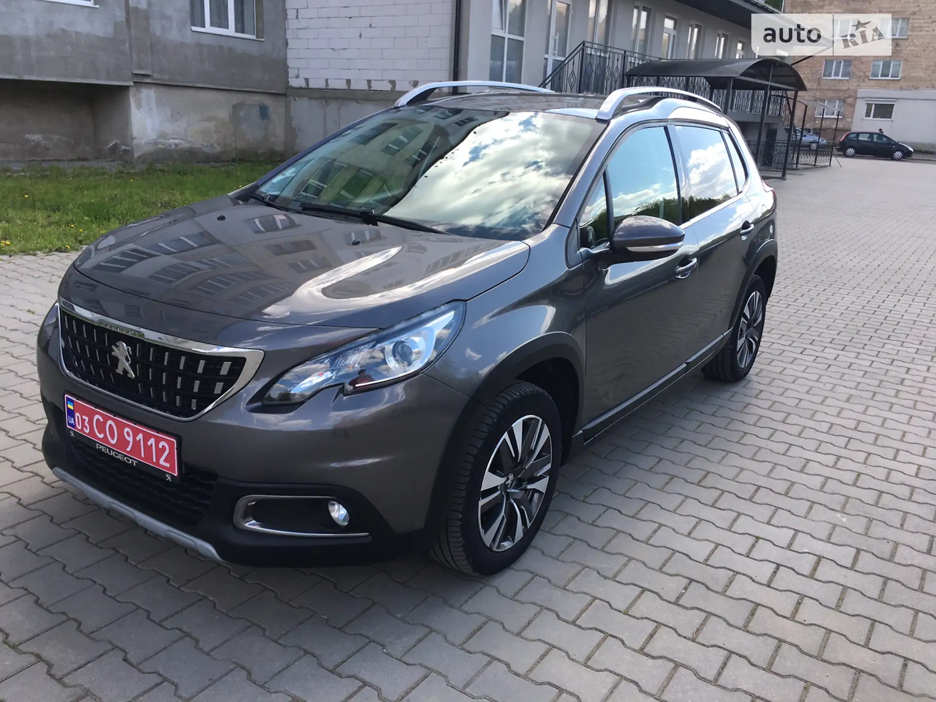 Peugeot 2008, 2017